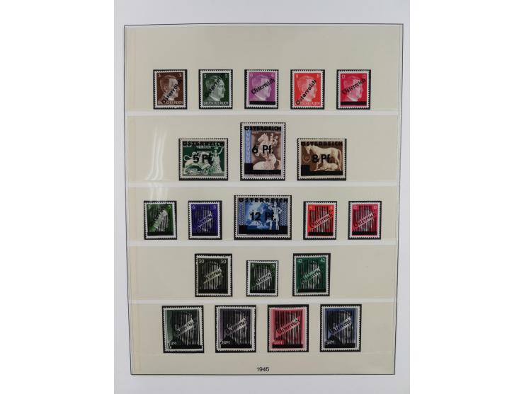 1915/2008, reichhaltige anfangs postfrische/ungebrauchte und ab 1946 in den Hauptnummern augenscheinlich je komplette postfri