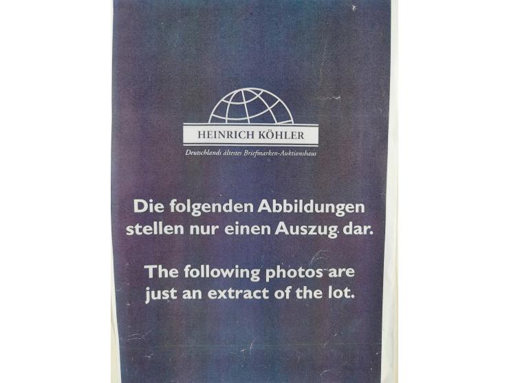 1915/2008, reichhaltige anfangs postfrische/ungebrauchte und ab 1946 in den Hauptnummern augenscheinlich je komplette postfri