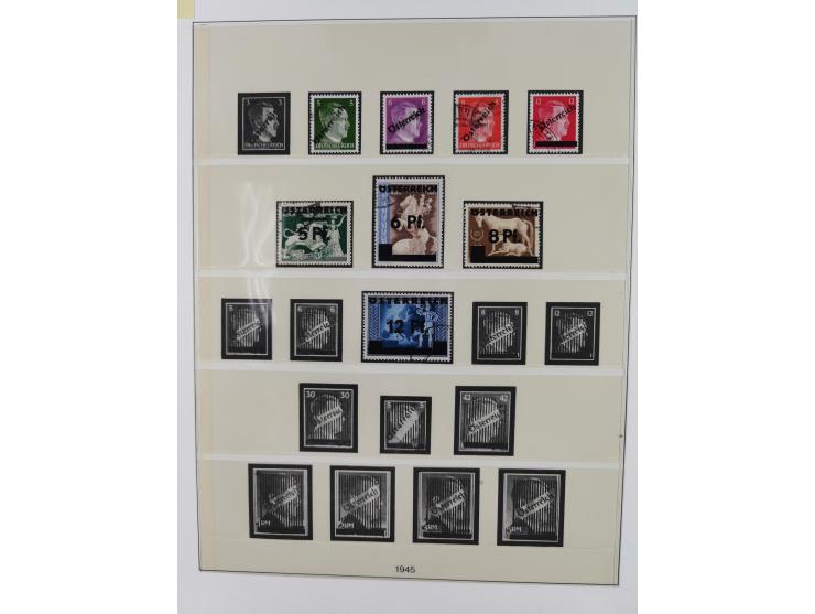 1915/2008, reichhaltige anfangs postfrische/ungebrauchte und ab 1946 in den Hauptnummern augenscheinlich je komplette postfri