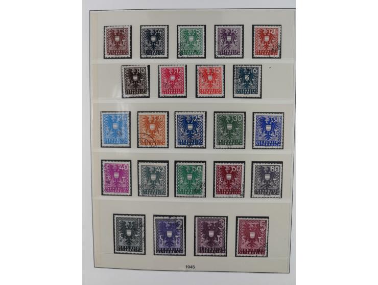 1915/2008, reichhaltige anfangs postfrische/ungebrauchte und ab 1946 in den Hauptnummern augenscheinlich je komplette postfri