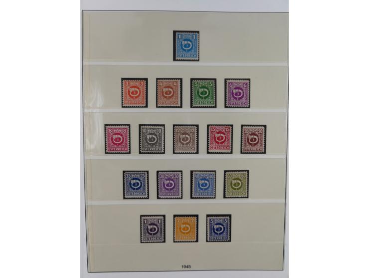 1915/2008, reichhaltige anfangs postfrische/ungebrauchte und ab 1946 in den Hauptnummern augenscheinlich je komplette postfri