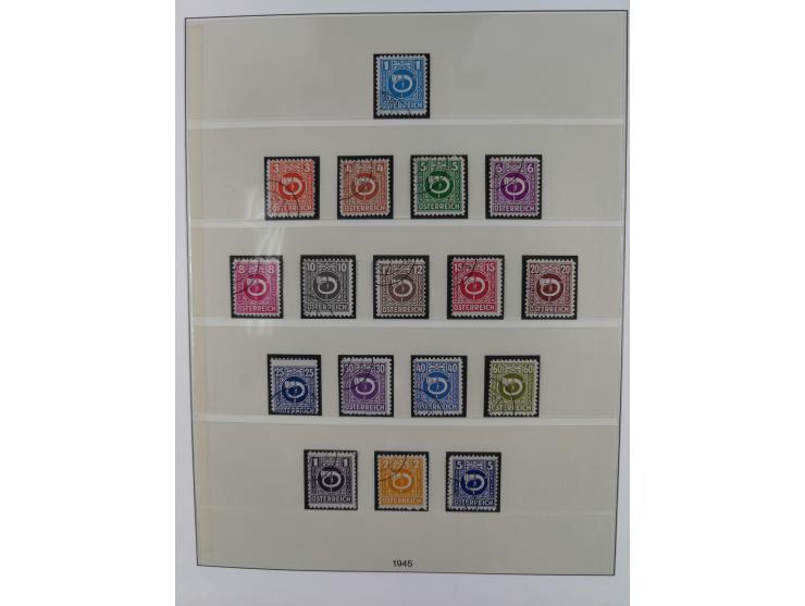 1915/2008, reichhaltige anfangs postfrische/ungebrauchte und ab 1946 in den Hauptnummern augenscheinlich je komplette postfri