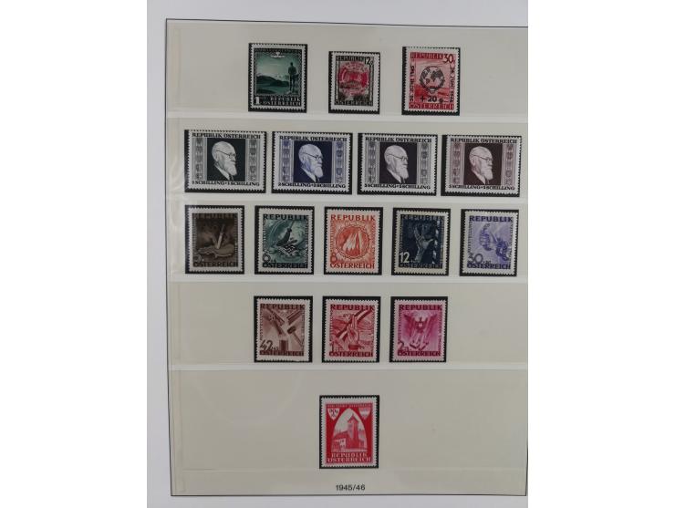 1915/2008, reichhaltige anfangs postfrische/ungebrauchte und ab 1946 in den Hauptnummern augenscheinlich je komplette postfri