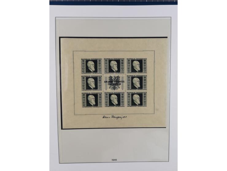 1915/2008, reichhaltige anfangs postfrische/ungebrauchte und ab 1946 in den Hauptnummern augenscheinlich je komplette postfri