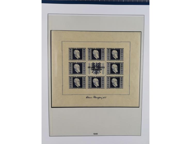 1915/2008, reichhaltige anfangs postfrische/ungebrauchte und ab 1946 in den Hauptnummern augenscheinlich je komplette postfri