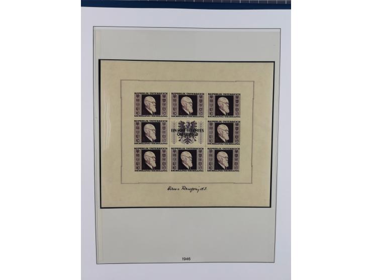 1915/2008, reichhaltige anfangs postfrische/ungebrauchte und ab 1946 in den Hauptnummern augenscheinlich je komplette postfri