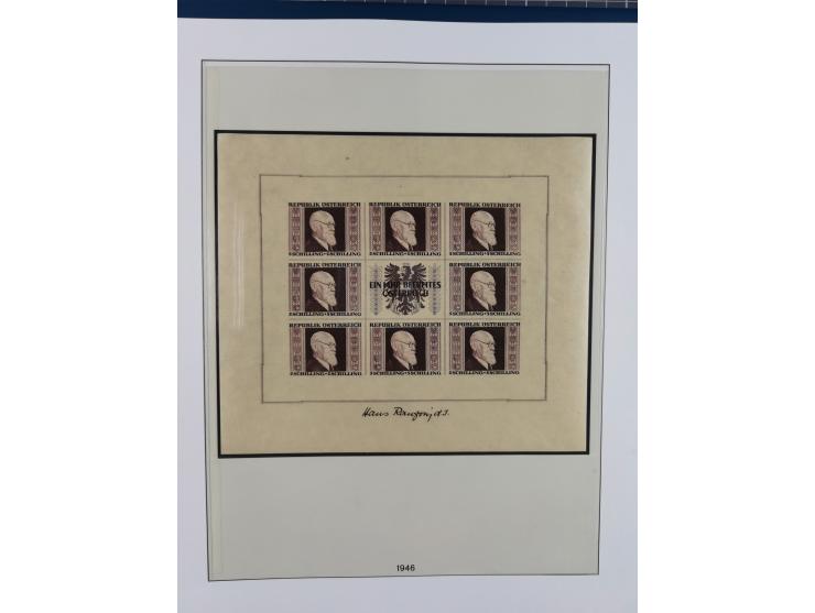 1915/2008, reichhaltige anfangs postfrische/ungebrauchte und ab 1946 in den Hauptnummern augenscheinlich je komplette postfri