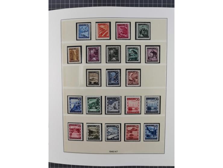 1915/2008, reichhaltige anfangs postfrische/ungebrauchte und ab 1946 in den Hauptnummern augenscheinlich je komplette postfri