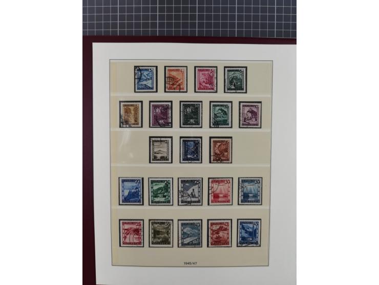 1915/2008, reichhaltige anfangs postfrische/ungebrauchte und ab 1946 in den Hauptnummern augenscheinlich je komplette postfri