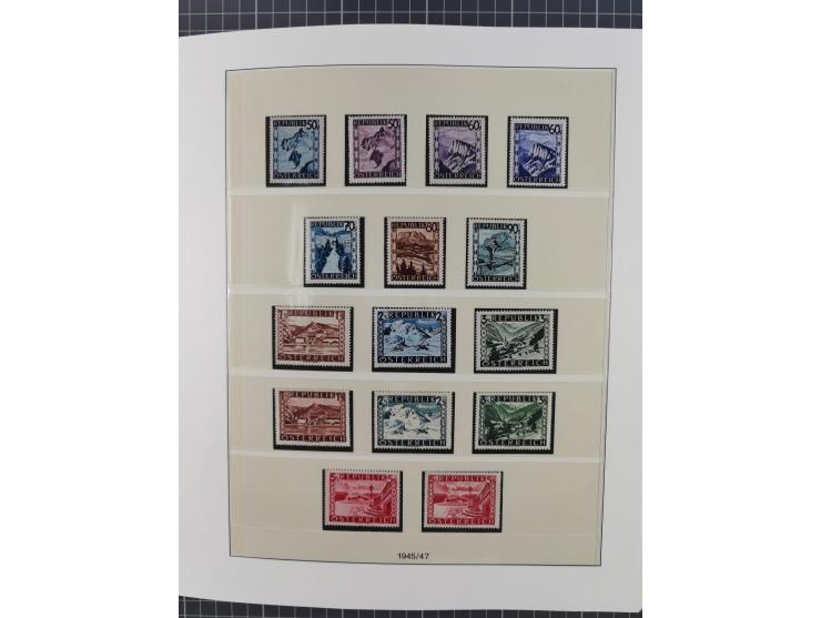 1915/2008, reichhaltige anfangs postfrische/ungebrauchte und ab 1946 in den Hauptnummern augenscheinlich je komplette postfri