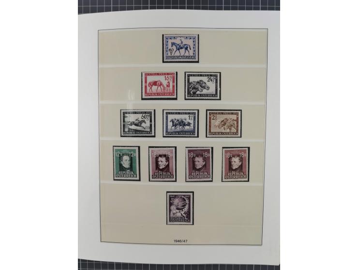 1915/2008, reichhaltige anfangs postfrische/ungebrauchte und ab 1946 in den Hauptnummern augenscheinlich je komplette postfri