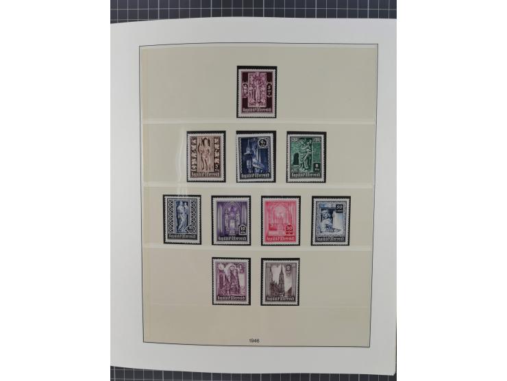 1915/2008, reichhaltige anfangs postfrische/ungebrauchte und ab 1946 in den Hauptnummern augenscheinlich je komplette postfri