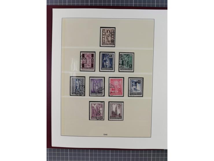 1915/2008, reichhaltige anfangs postfrische/ungebrauchte und ab 1946 in den Hauptnummern augenscheinlich je komplette postfri