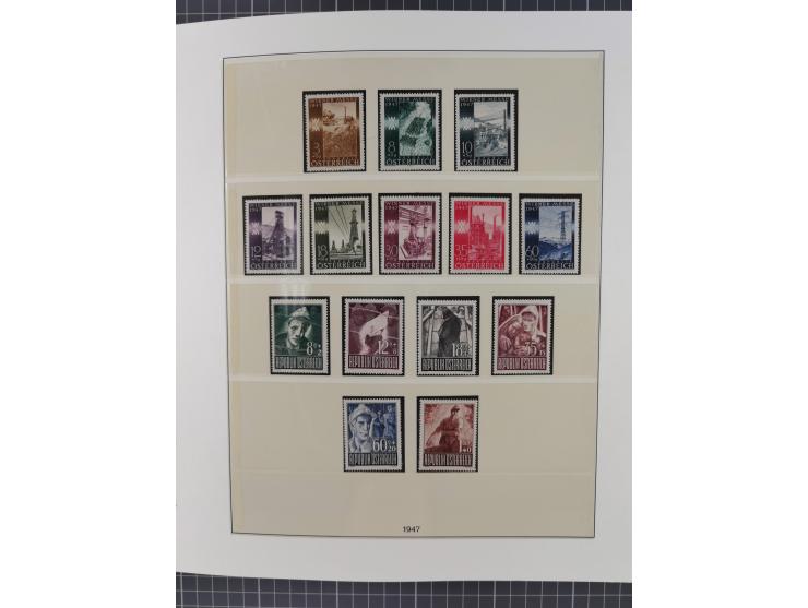 1915/2008, reichhaltige anfangs postfrische/ungebrauchte und ab 1946 in den Hauptnummern augenscheinlich je komplette postfri