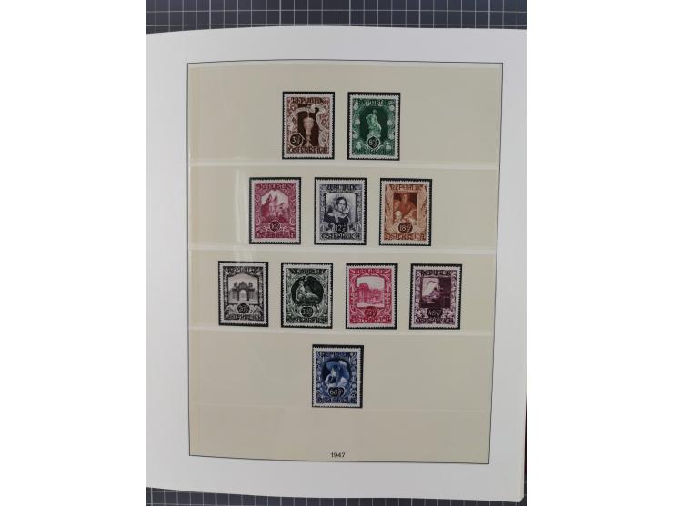 1915/2008, reichhaltige anfangs postfrische/ungebrauchte und ab 1946 in den Hauptnummern augenscheinlich je komplette postfri