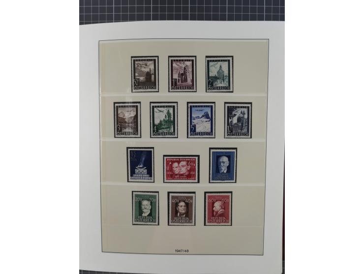 1915/2008, reichhaltige anfangs postfrische/ungebrauchte und ab 1946 in den Hauptnummern augenscheinlich je komplette postfri