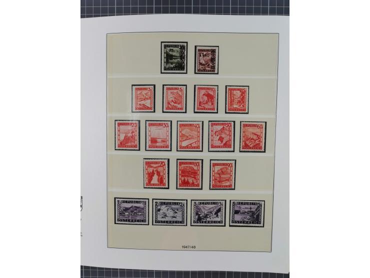 1915/2008, reichhaltige anfangs postfrische/ungebrauchte und ab 1946 in den Hauptnummern augenscheinlich je komplette postfri