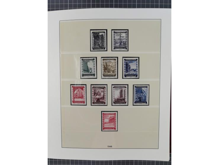1915/2008, reichhaltige anfangs postfrische/ungebrauchte und ab 1946 in den Hauptnummern augenscheinlich je komplette postfri