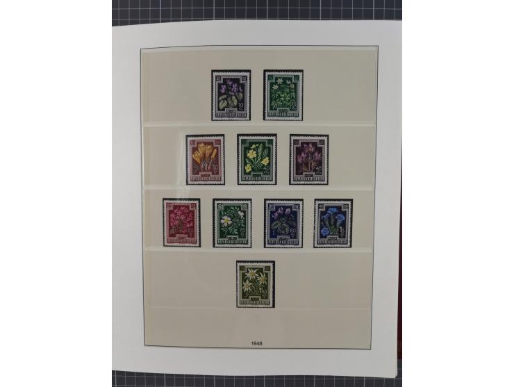 1915/2008, reichhaltige anfangs postfrische/ungebrauchte und ab 1946 in den Hauptnummern augenscheinlich je komplette postfri