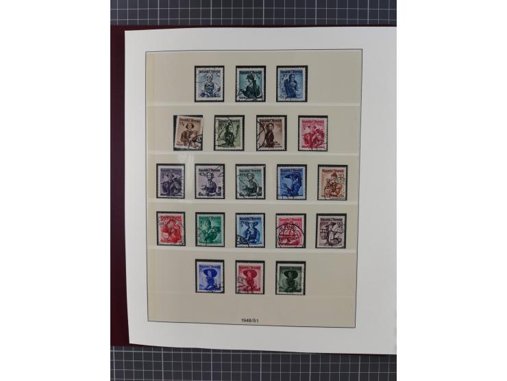 1915/2008, reichhaltige anfangs postfrische/ungebrauchte und ab 1946 in den Hauptnummern augenscheinlich je komplette postfri