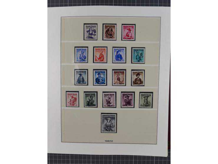 1915/2008, reichhaltige anfangs postfrische/ungebrauchte und ab 1946 in den Hauptnummern augenscheinlich je komplette postfri