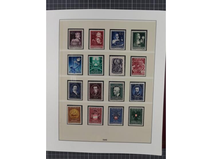 1915/2008, reichhaltige anfangs postfrische/ungebrauchte und ab 1946 in den Hauptnummern augenscheinlich je komplette postfri