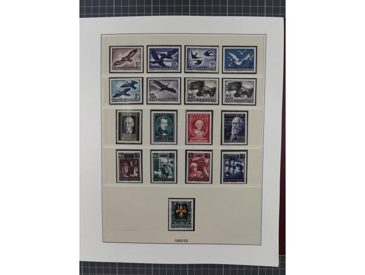 1915/2008, reichhaltige anfangs postfrische/ungebrauchte und ab 1946 in den Hauptnummern augenscheinlich je komplette postfri