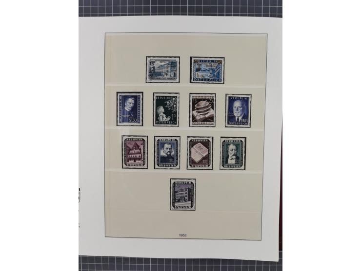 1915/2008, reichhaltige anfangs postfrische/ungebrauchte und ab 1946 in den Hauptnummern augenscheinlich je komplette postfri