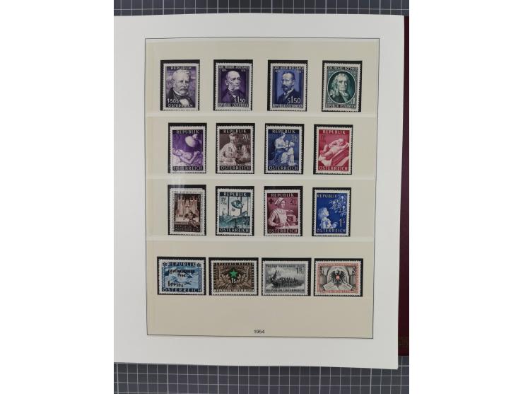 1915/2008, reichhaltige anfangs postfrische/ungebrauchte und ab 1946 in den Hauptnummern augenscheinlich je komplette postfri