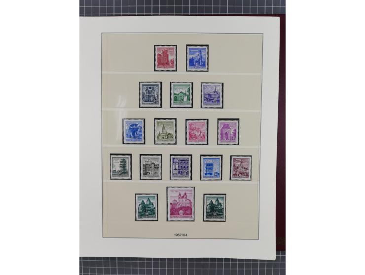 1915/2008, reichhaltige anfangs postfrische/ungebrauchte und ab 1946 in den Hauptnummern augenscheinlich je komplette postfri