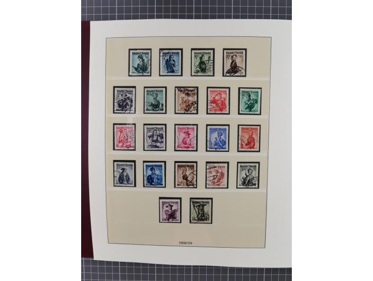 1915/2008, reichhaltige anfangs postfrische/ungebrauchte und ab 1946 in den Hauptnummern augenscheinlich je komplette postfri