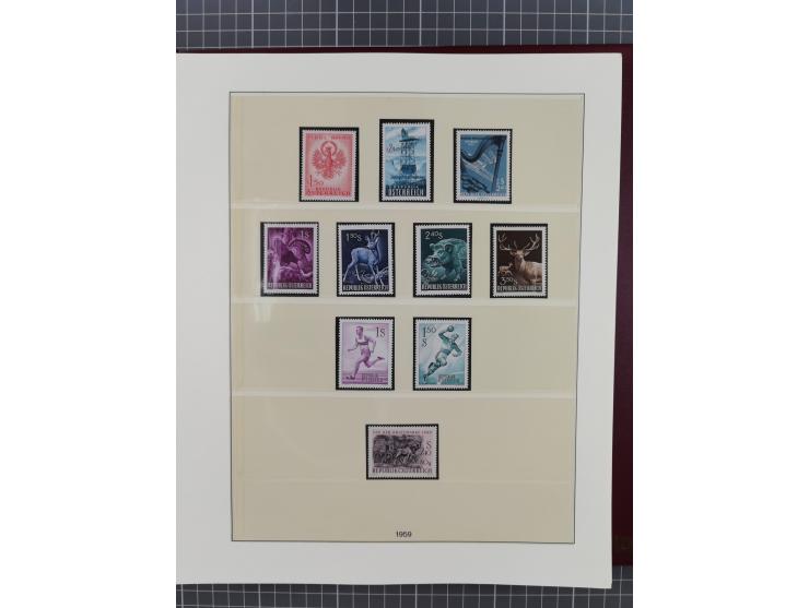 1915/2008, reichhaltige anfangs postfrische/ungebrauchte und ab 1946 in den Hauptnummern augenscheinlich je komplette postfri