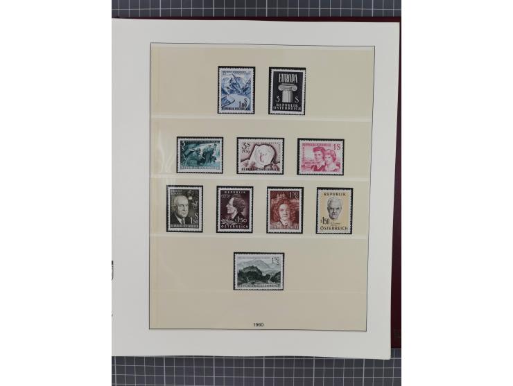 1915/2008, reichhaltige anfangs postfrische/ungebrauchte und ab 1946 in den Hauptnummern augenscheinlich je komplette postfri