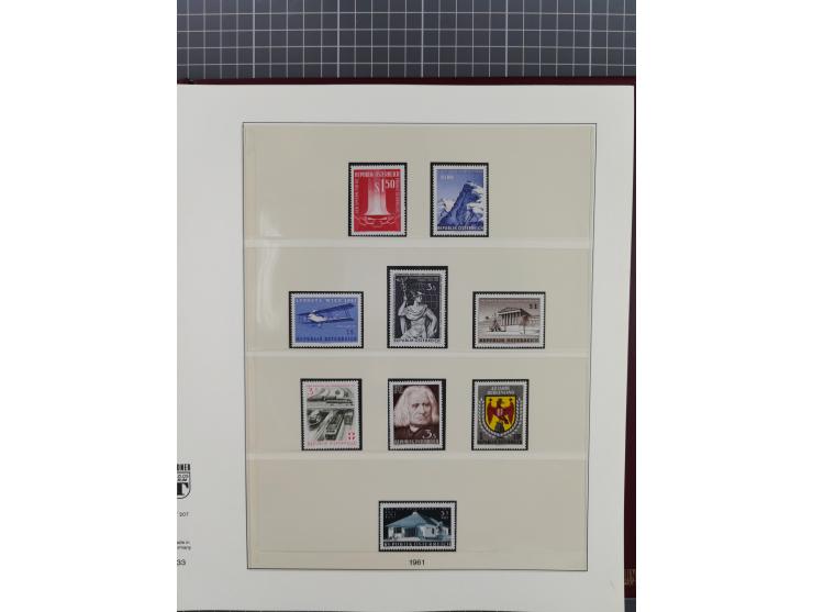 1915/2008, reichhaltige anfangs postfrische/ungebrauchte und ab 1946 in den Hauptnummern augenscheinlich je komplette postfri