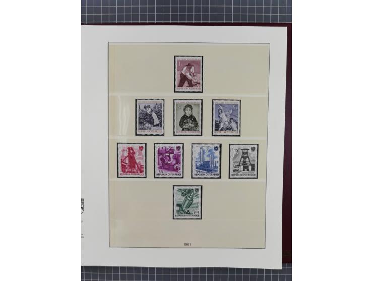 1915/2008, reichhaltige anfangs postfrische/ungebrauchte und ab 1946 in den Hauptnummern augenscheinlich je komplette postfri