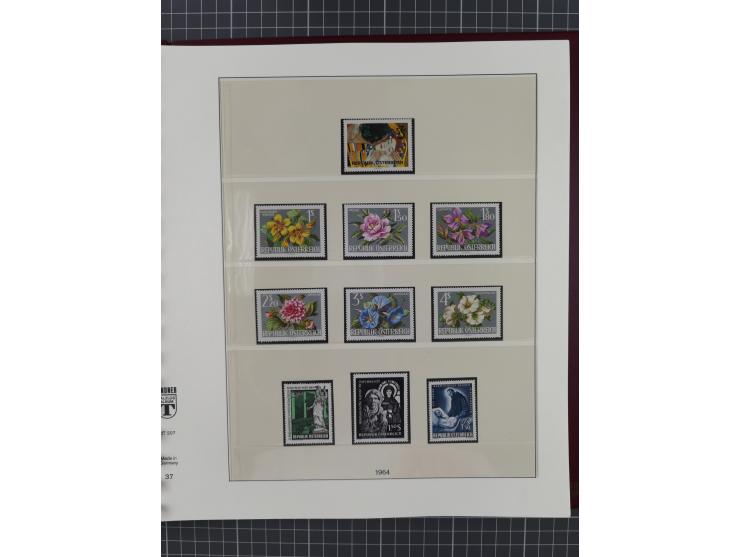 1915/2008, reichhaltige anfangs postfrische/ungebrauchte und ab 1946 in den Hauptnummern augenscheinlich je komplette postfri