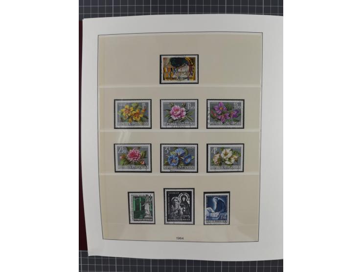 1915/2008, reichhaltige anfangs postfrische/ungebrauchte und ab 1946 in den Hauptnummern augenscheinlich je komplette postfri