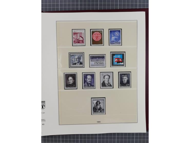 1915/2008, reichhaltige anfangs postfrische/ungebrauchte und ab 1946 in den Hauptnummern augenscheinlich je komplette postfri