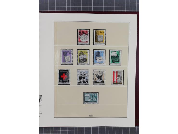 1915/2008, reichhaltige anfangs postfrische/ungebrauchte und ab 1946 in den Hauptnummern augenscheinlich je komplette postfri