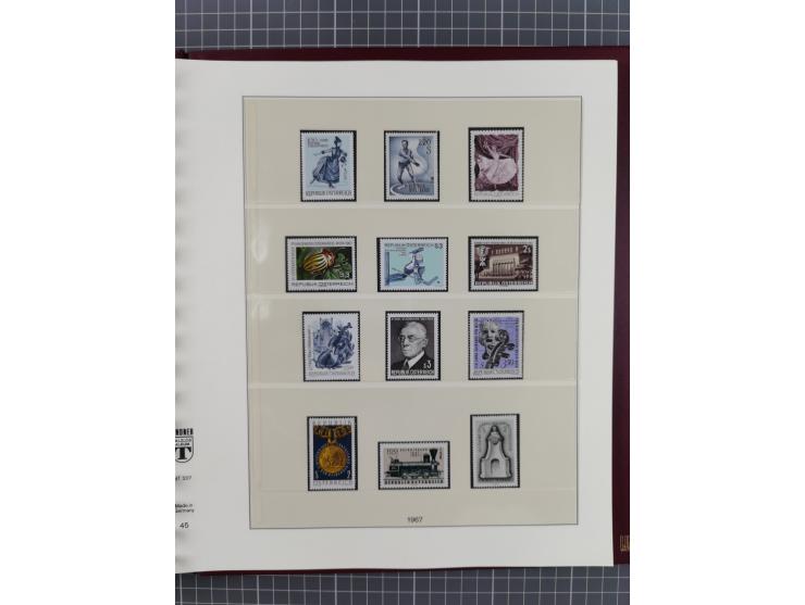 1915/2008, reichhaltige anfangs postfrische/ungebrauchte und ab 1946 in den Hauptnummern augenscheinlich je komplette postfri