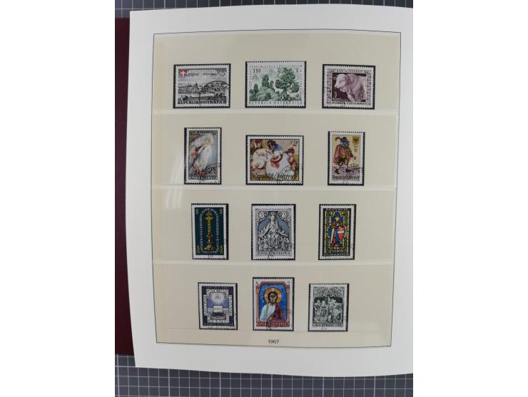 1915/2008, reichhaltige anfangs postfrische/ungebrauchte und ab 1946 in den Hauptnummern augenscheinlich je komplette postfri