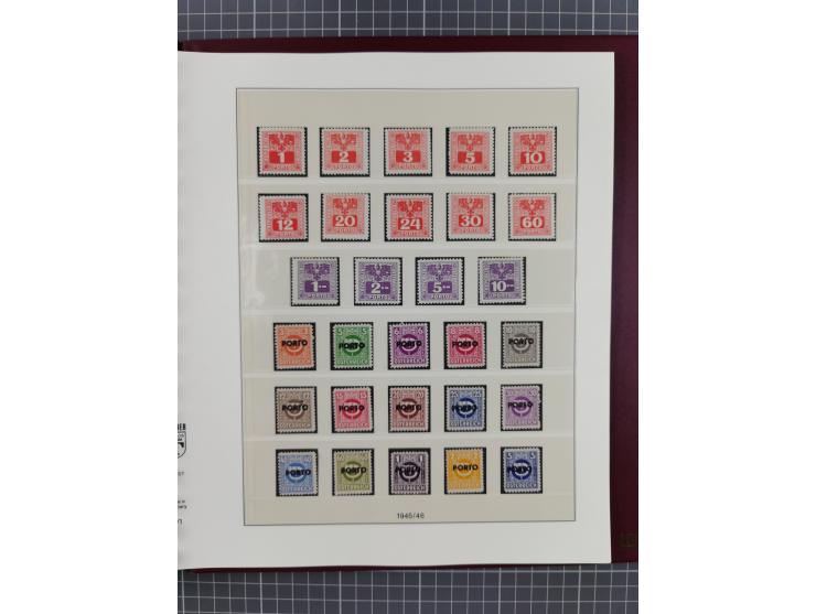 1915/2008, reichhaltige anfangs postfrische/ungebrauchte und ab 1946 in den Hauptnummern augenscheinlich je komplette postfri