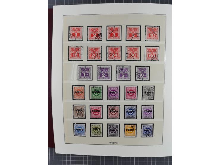 1915/2008, reichhaltige anfangs postfrische/ungebrauchte und ab 1946 in den Hauptnummern augenscheinlich je komplette postfri