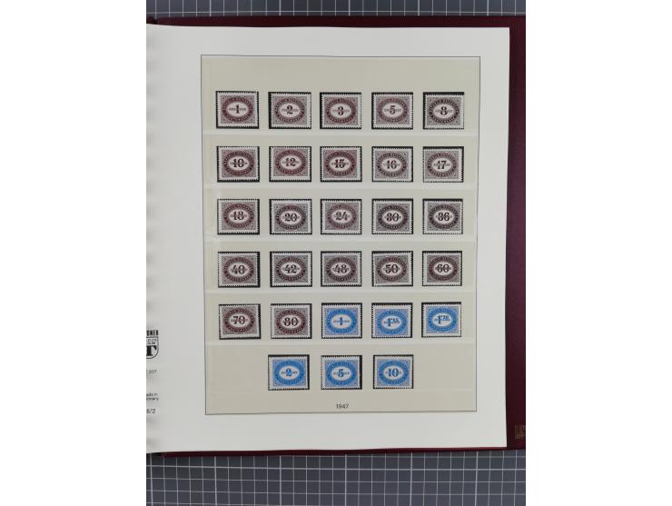 1915/2008, reichhaltige anfangs postfrische/ungebrauchte und ab 1946 in den Hauptnummern augenscheinlich je komplette postfri