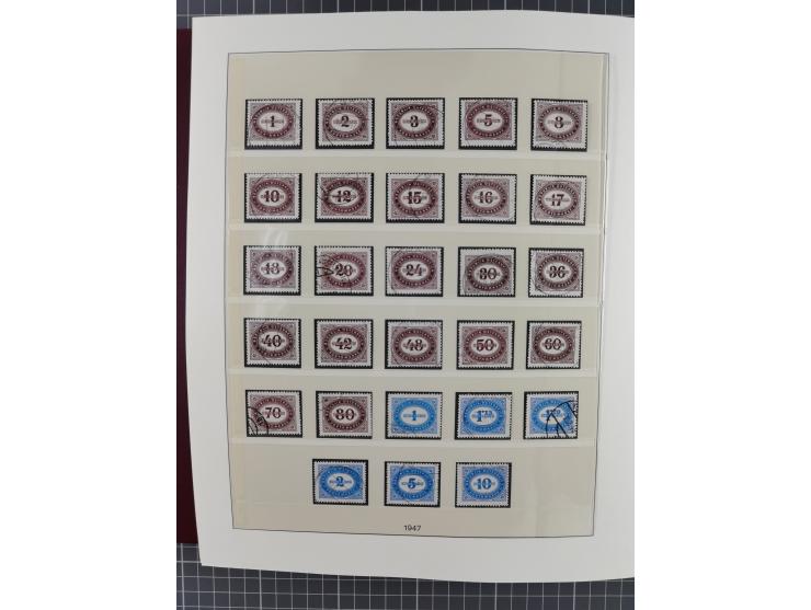 1915/2008, reichhaltige anfangs postfrische/ungebrauchte und ab 1946 in den Hauptnummern augenscheinlich je komplette postfri