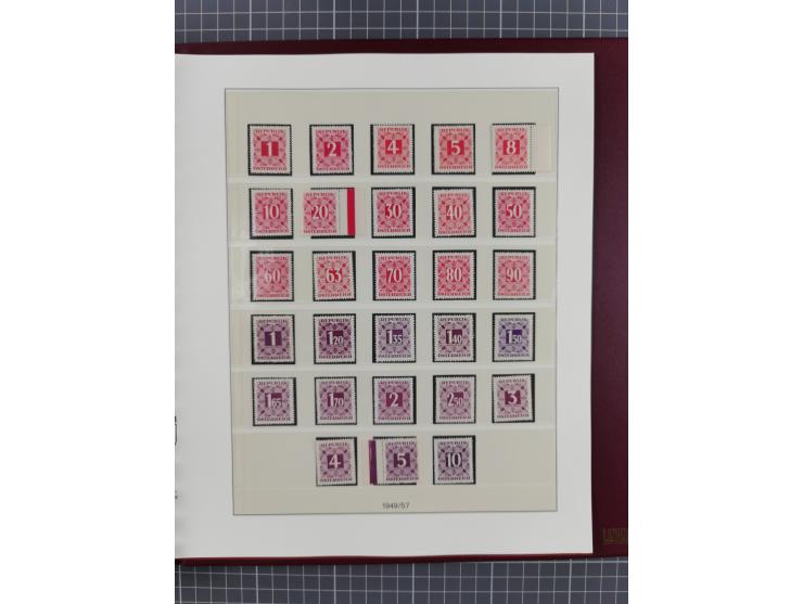 1915/2008, reichhaltige anfangs postfrische/ungebrauchte und ab 1946 in den Hauptnummern augenscheinlich je komplette postfri