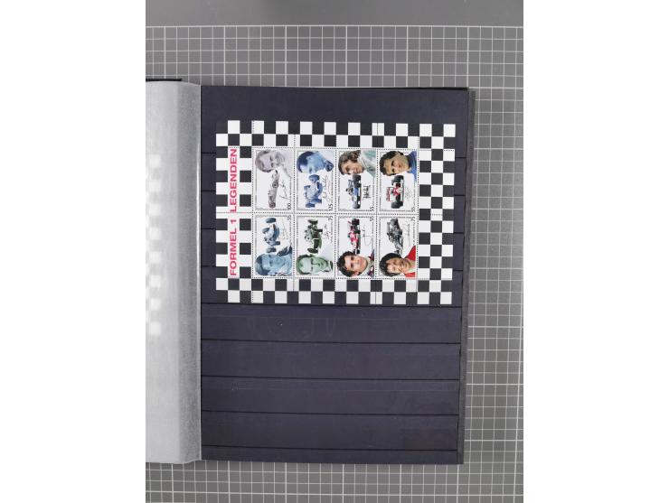 1915/2008, reichhaltige anfangs postfrische/ungebrauchte und ab 1946 in den Hauptnummern augenscheinlich je komplette postfri