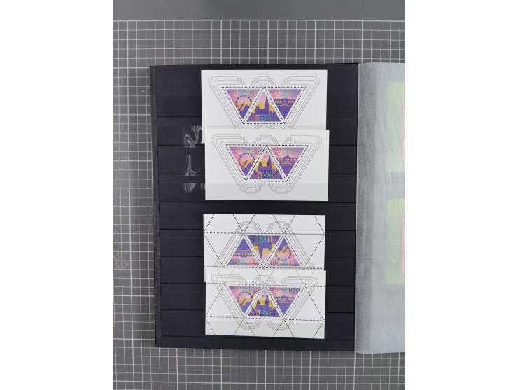 1915/2008, reichhaltige anfangs postfrische/ungebrauchte und ab 1946 in den Hauptnummern augenscheinlich je komplette postfri