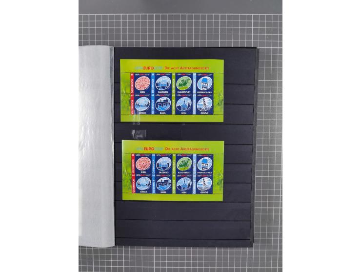 1915/2008, reichhaltige anfangs postfrische/ungebrauchte und ab 1946 in den Hauptnummern augenscheinlich je komplette postfri