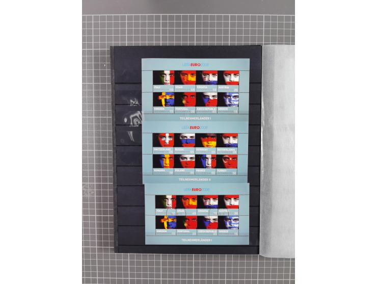 1915/2008, reichhaltige anfangs postfrische/ungebrauchte und ab 1946 in den Hauptnummern augenscheinlich je komplette postfri